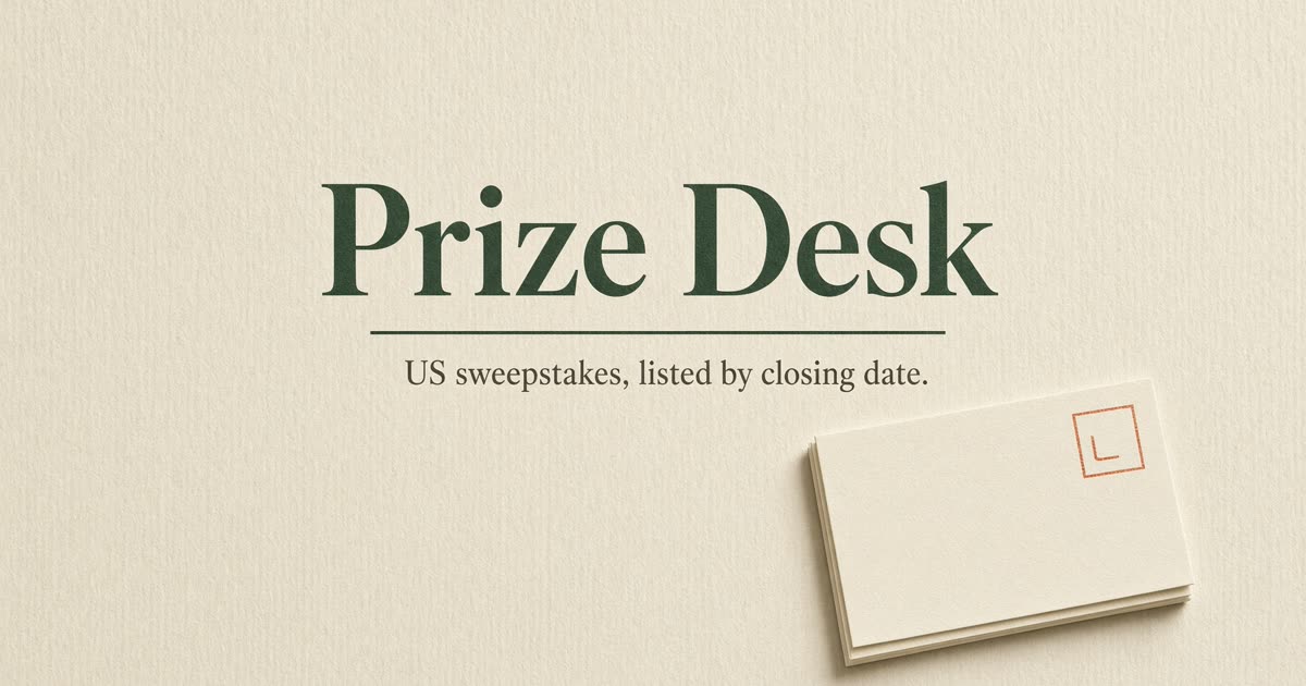 Prize Desk USA cover